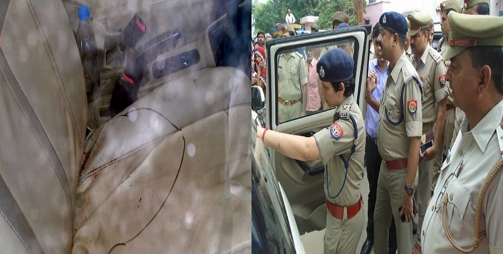 Getting rid of blood splatter in missing cab drivers car, sensation, farmers warn