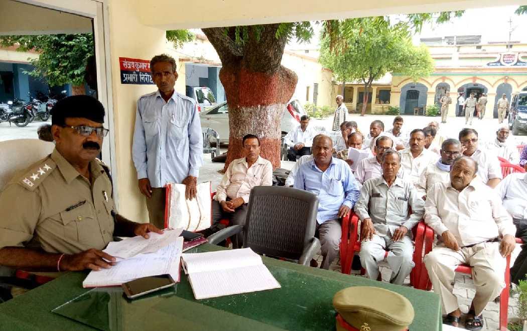 Revenue of the complaints and police personnel can be settled