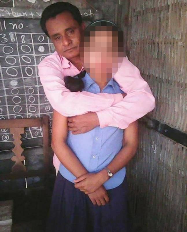  Assam teacher intimate photos with students and upload in facebook