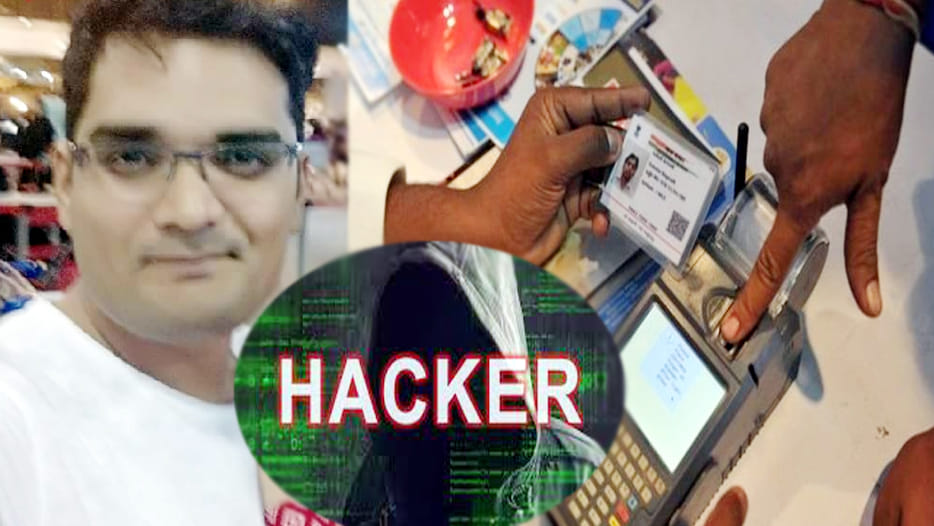 Aadhaar card network hack arrested iitian