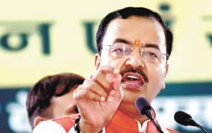 Indrajit Saroj on BJP's simple silence