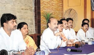 In the support of Inderjit, dozens of former ministers, including MLA, left the BSP