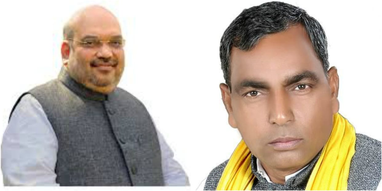 Minister Om Prakash claim, talked with Amit Shah, will go to DM of Ghazipur