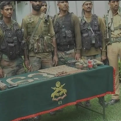 2 bike-borne terrorists attacked CRPF & J&K Police near Nowgam