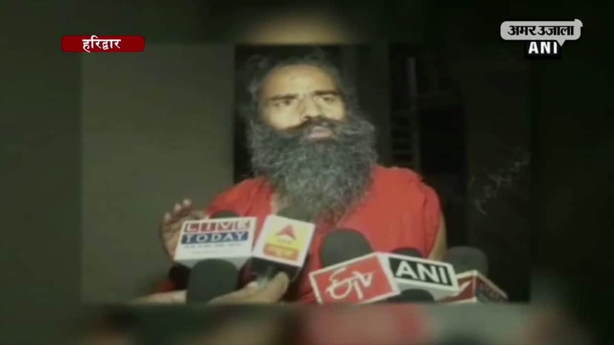 baba ramdev statement on teen talaq