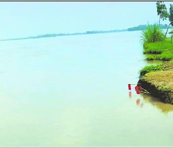 Water entered in six villages