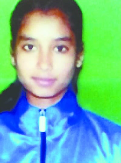 Bhumika Bora leaves for Agra to participate in National Taekwondo