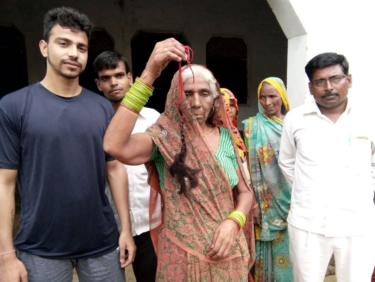 braid cut case in mathura