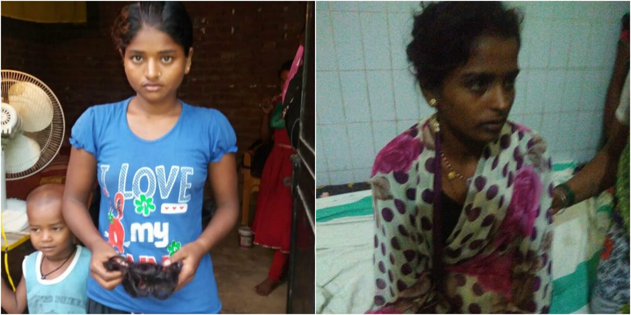 Choti katava Now in Purvanchal, panic, schoolgirl and woman victim