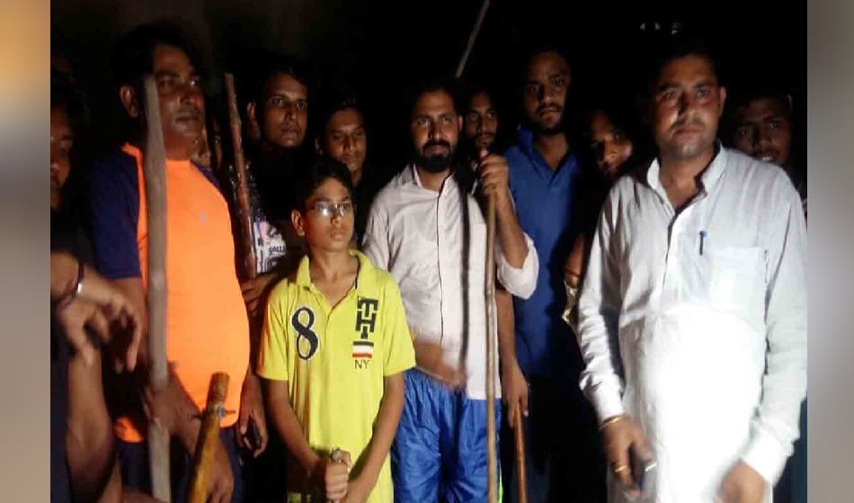 after women men hair and beard also chopped in mewat and aligarh