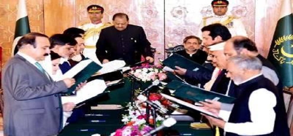 After 20 years, Hindu minister in the Pakistan government, Darshan Lal got the key responsibility