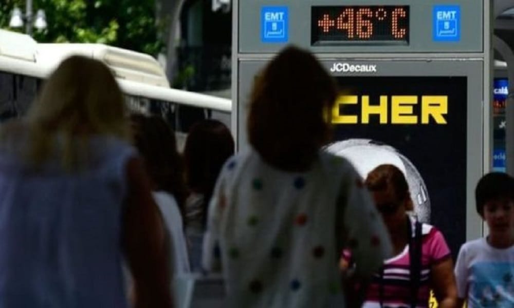 Impact of climate change will not be less then 1.5 million people killed in Europe