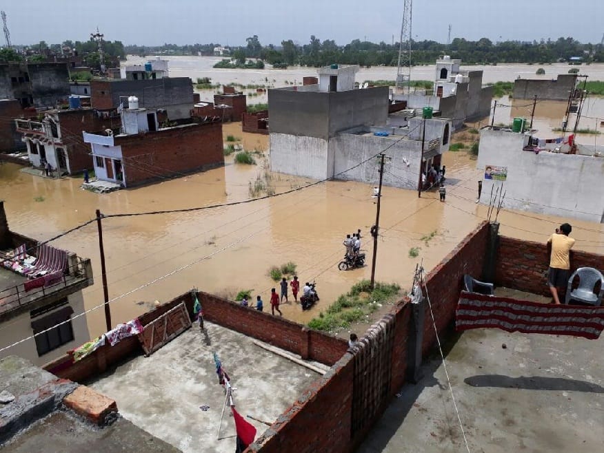 flood in kashipur uttrakhand