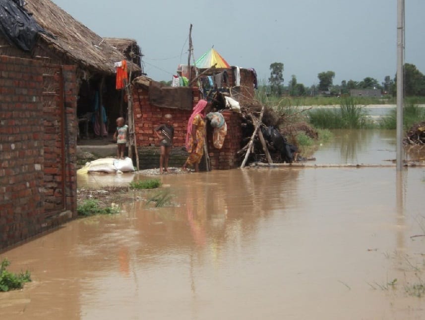 flood in kashipur uttrakhand