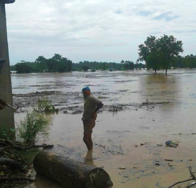 flood in kashipur uttrakhand