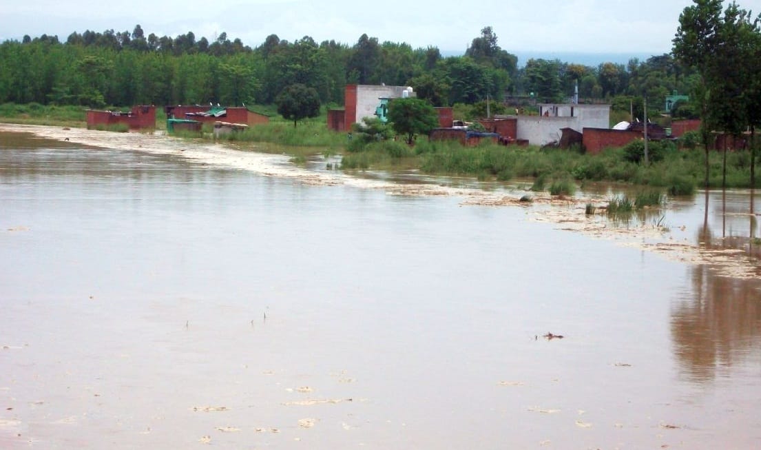 flood in kashipur uttrakhand