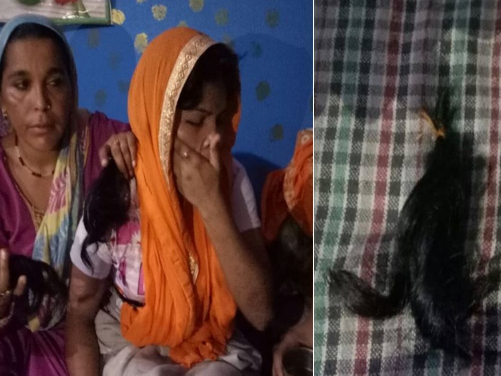 girl told her parents what happen when they were sleeping