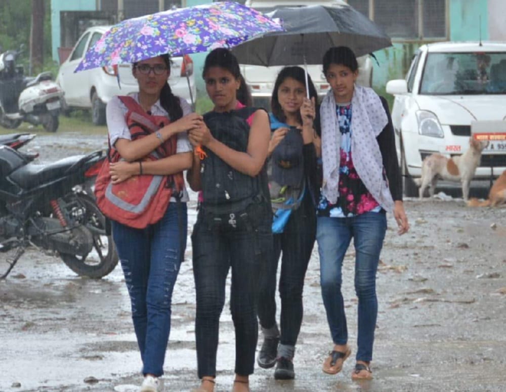 Cold weather warning after hailstorm and rain in uttarakhand