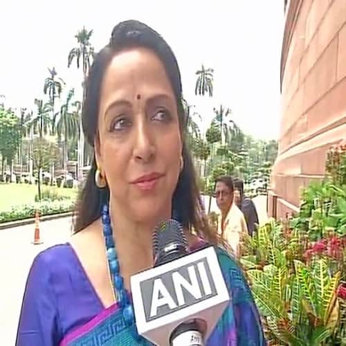 vice president election: celebrity MP reached parliament to cast their vote