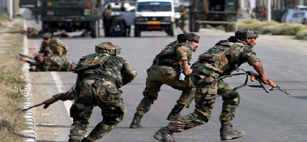 indian army encounter three militants at sopore in jammu