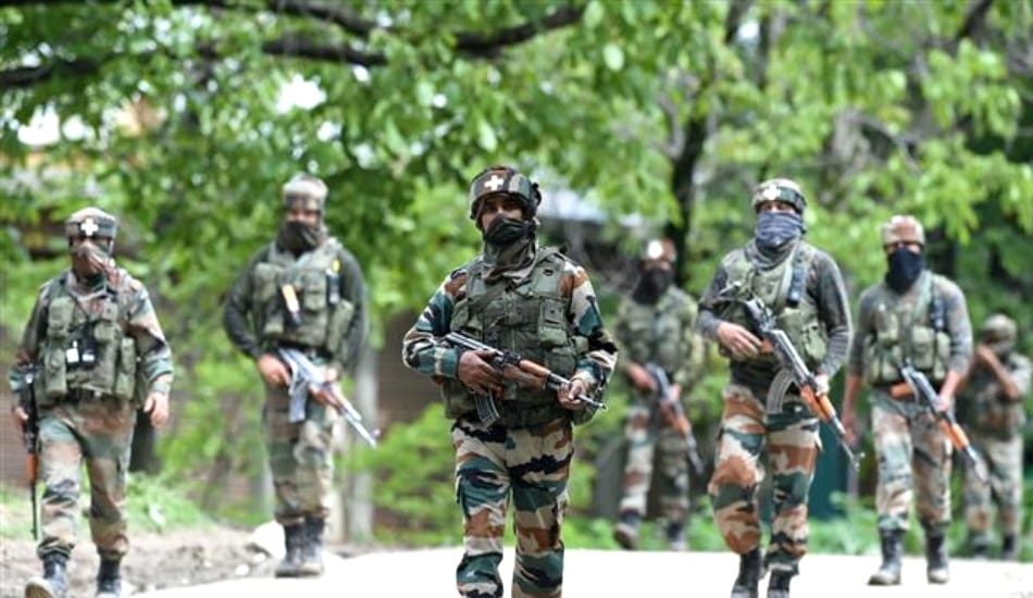 CASO LAUNCHED BY SECURITY FORCES IN QAZIGUND