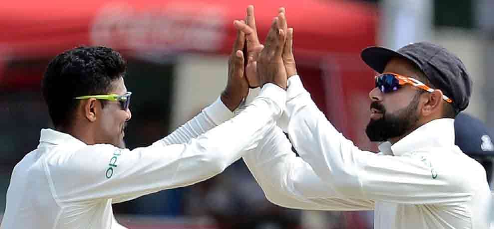 jadeja takes 100 wickets under virat kohli leadership