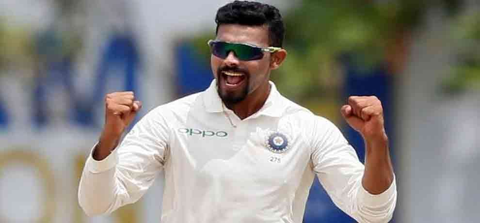 ravindra jadeja fastest left arm bowler to take 150 test wickets