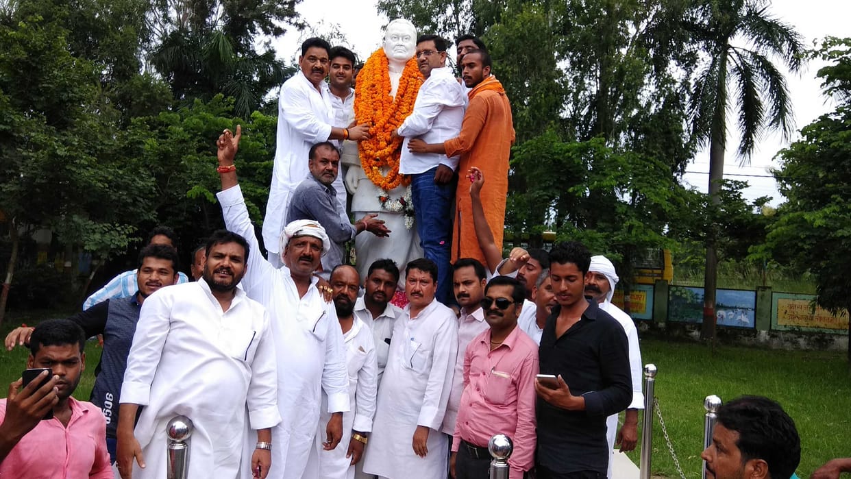 Jnaneshwar Mishra was the leader of socialism