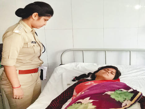 Six women's cut peak, four unconscious