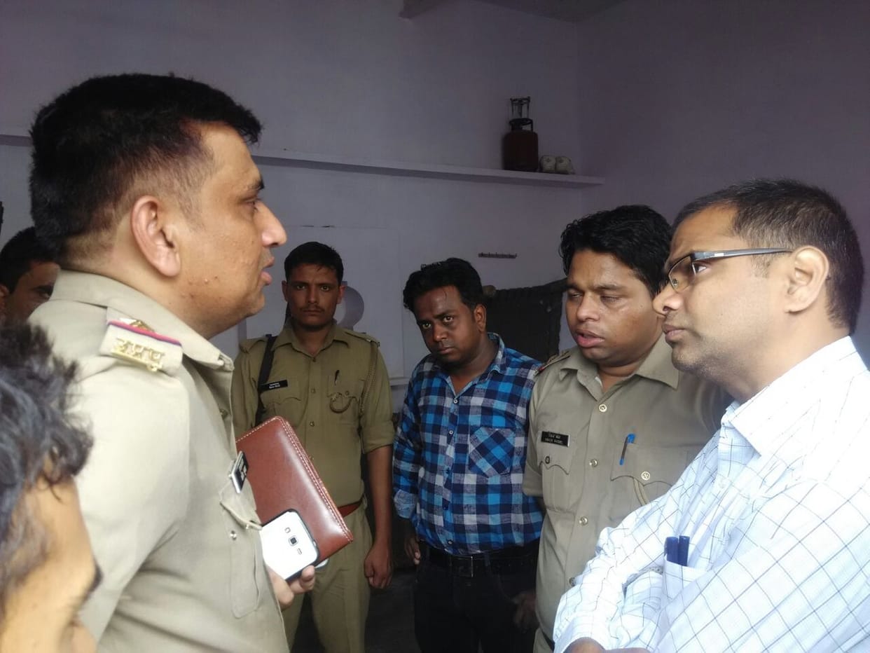 man murdered in Mathura under mysterious circumstances 