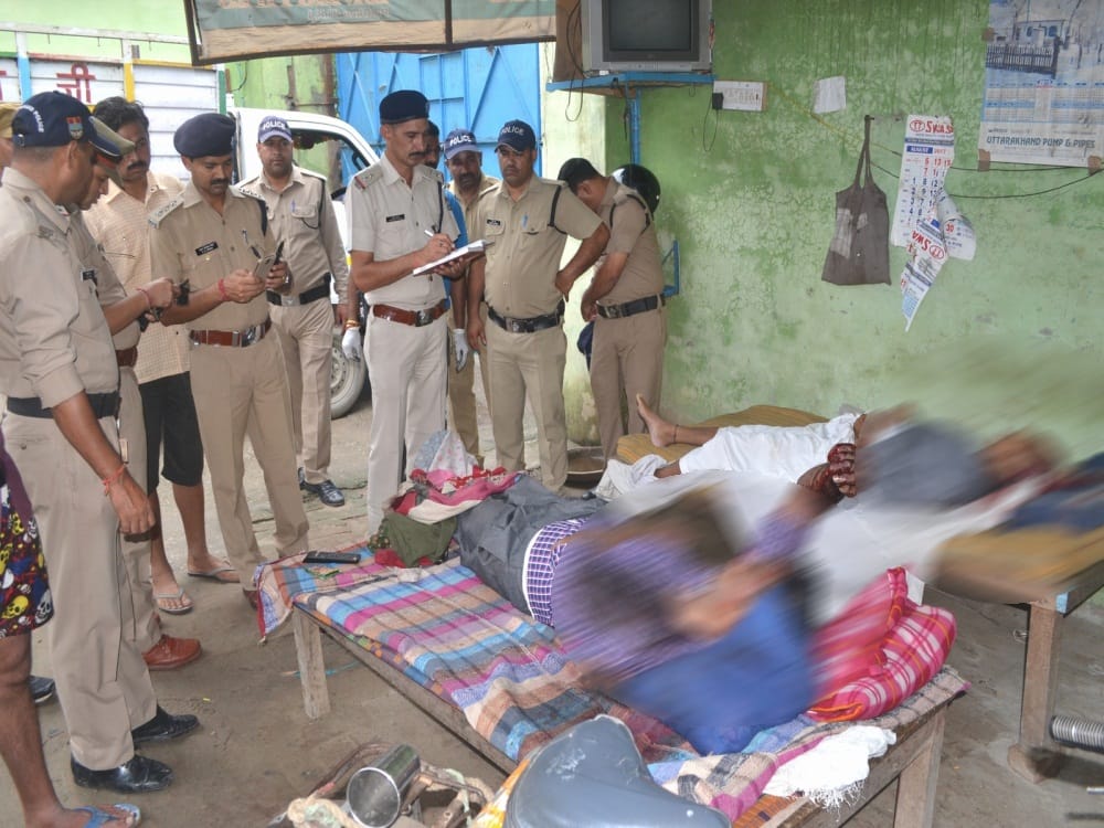 uncle and nephew double murder in roorkee