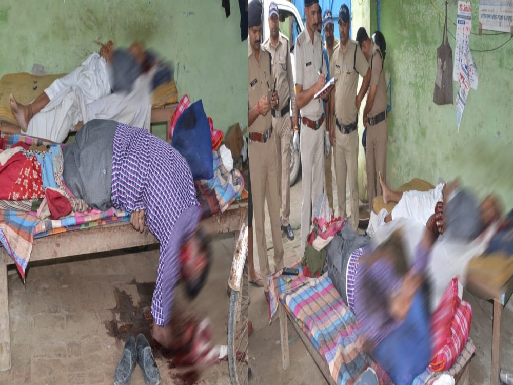 photos of brutal double murder in roorkee