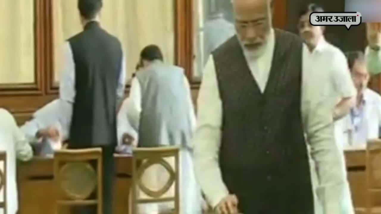 नरेंद्र मोदी, उप राष्ट्रपति 