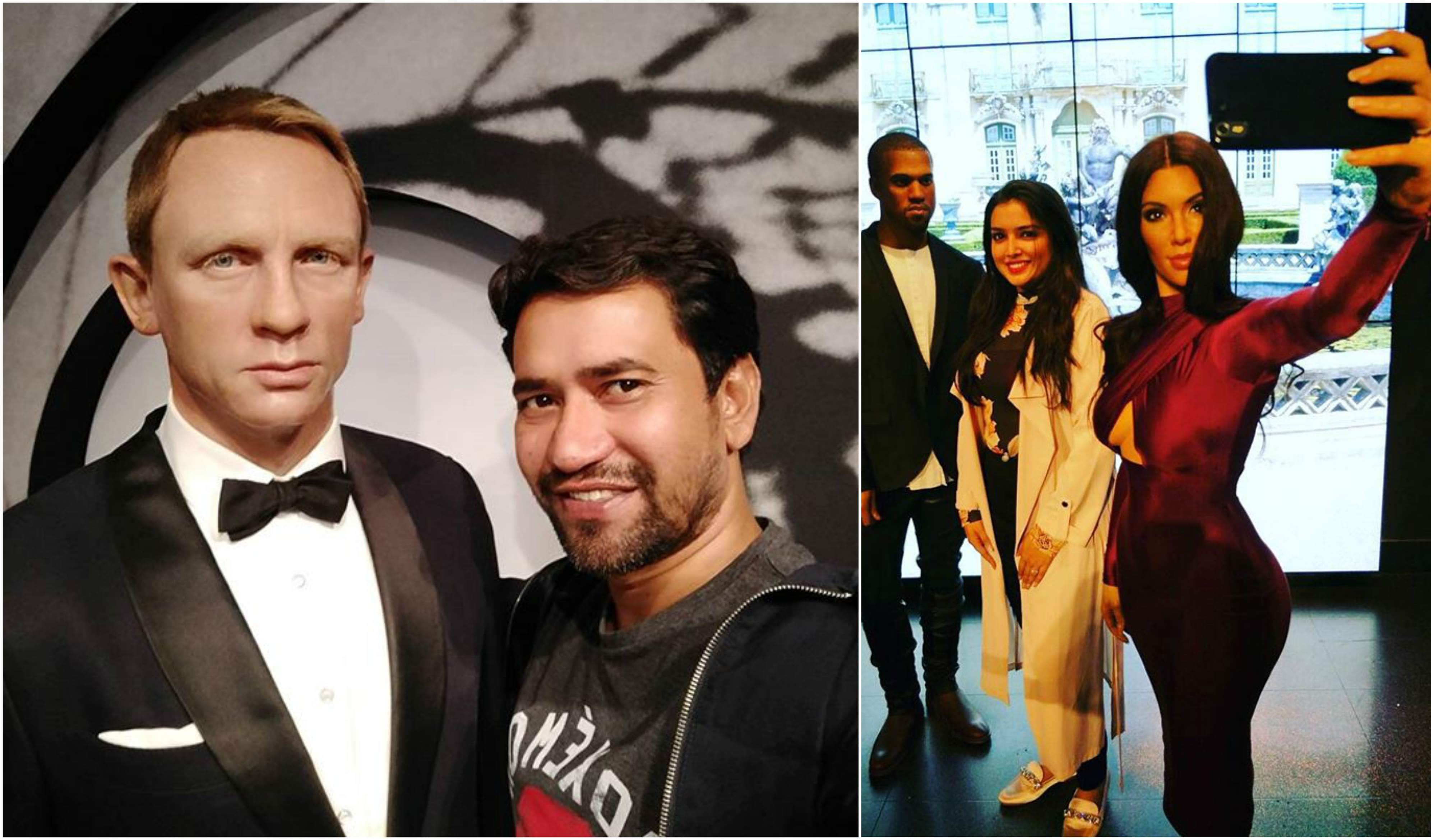 Nirhua pulled the rickshaw in London, fun with Pavan Singh, see photos