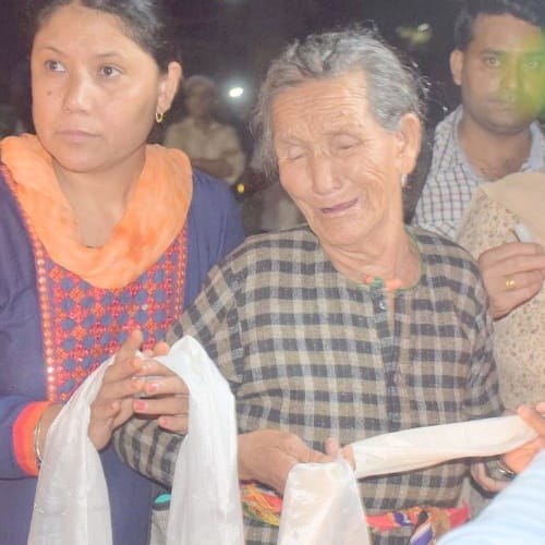 Himachal Indian army Sepoy Tanzin Chultim cremation in Lahaul
