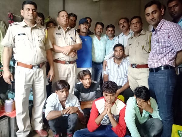 2000 kg fake ghee recovered, 8 arrested