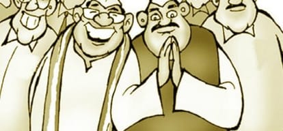 Indian politics and Indian society