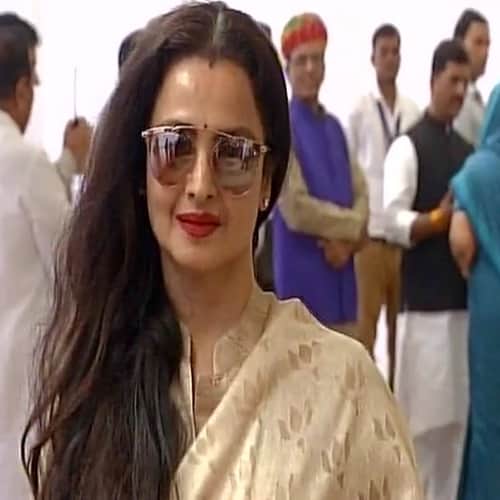 vice president election: celebrity MP reached parliament to cast their vote