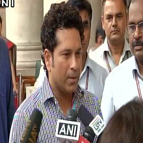 vice president election: celebrity MP reached parliament to cast their vote