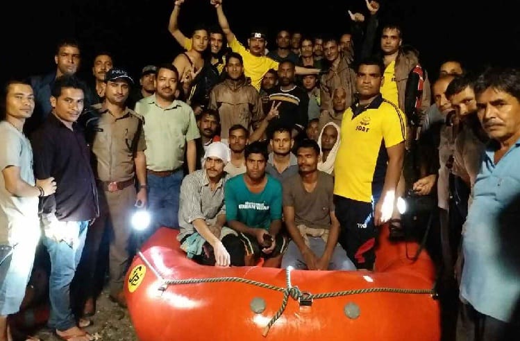 SDAF Saved villagers