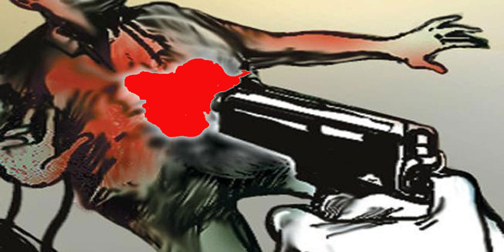 shivsena leader shots dead a bjp leader in court complex madhya pradesh