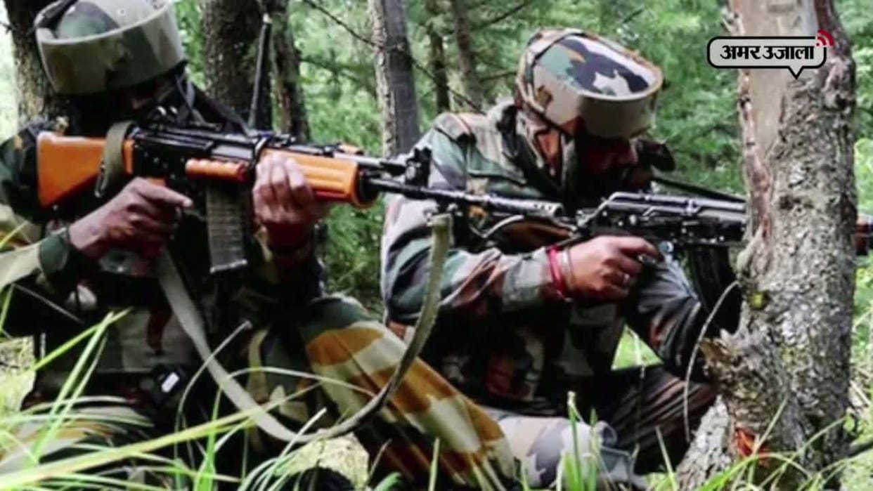 Jammu kashmir news: Terrorist escaped during Sopore encounter
