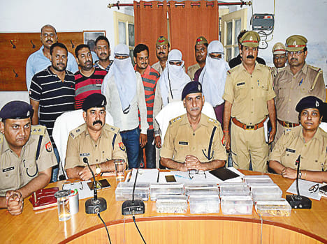 Saraf robed and murdered, three arrested