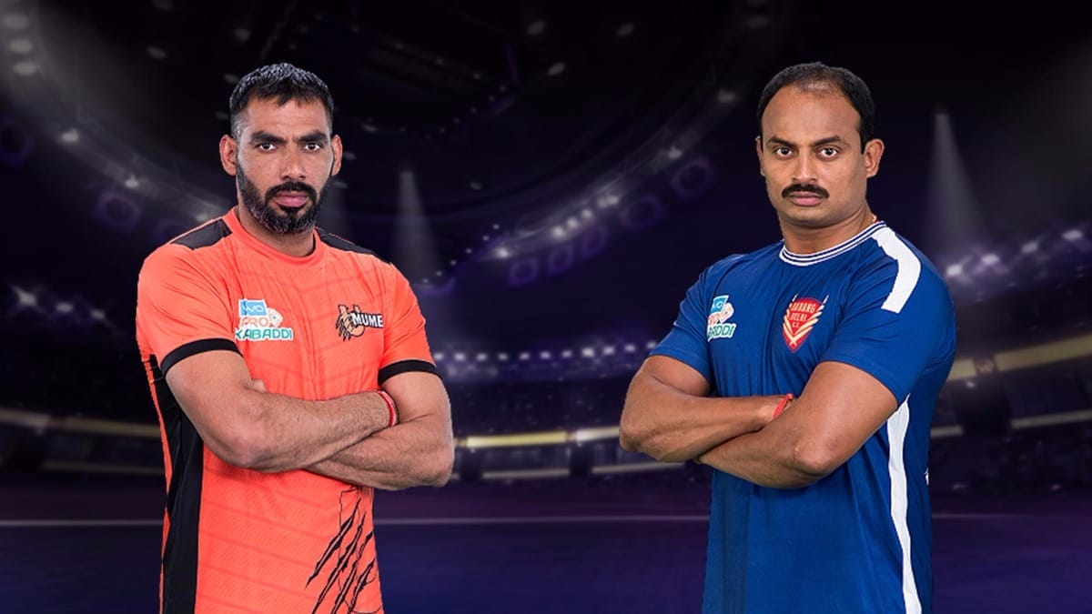 Pro Kabaddi 2017: Match 14  U Mumba defeat Dabang Delhi K.C 