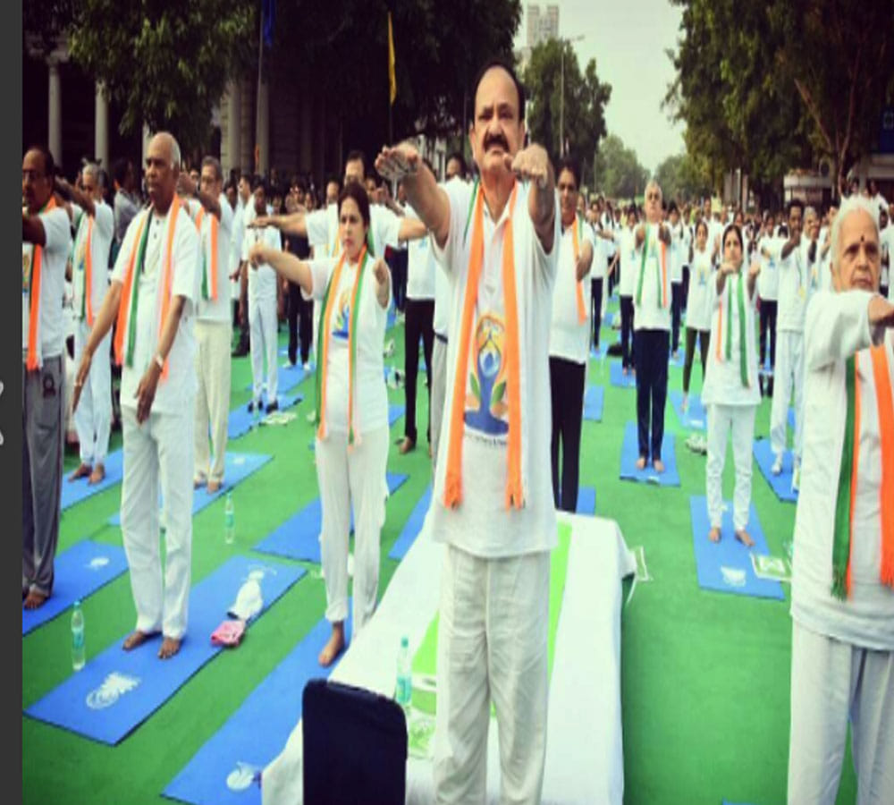 These amazing looks of new elected Vice President Venkaiah Naidu will blow your mind