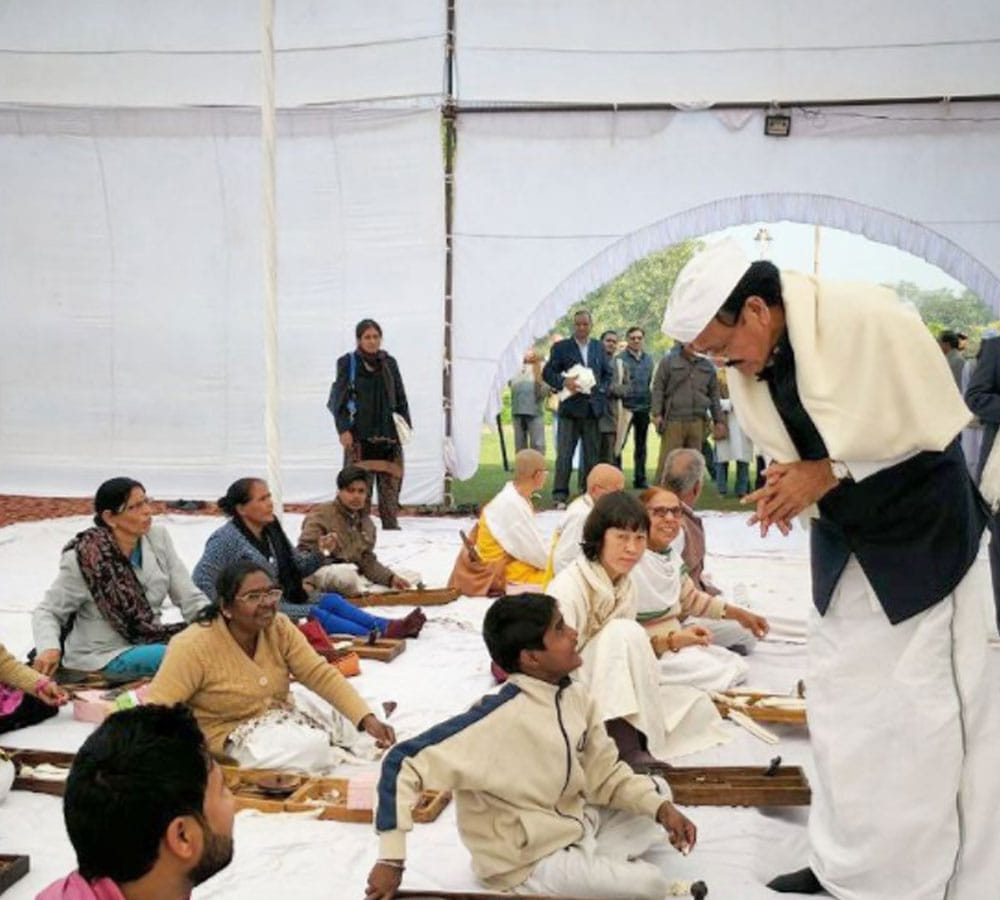 These amazing looks of new elected Vice President Venkaiah Naidu will blow your mind