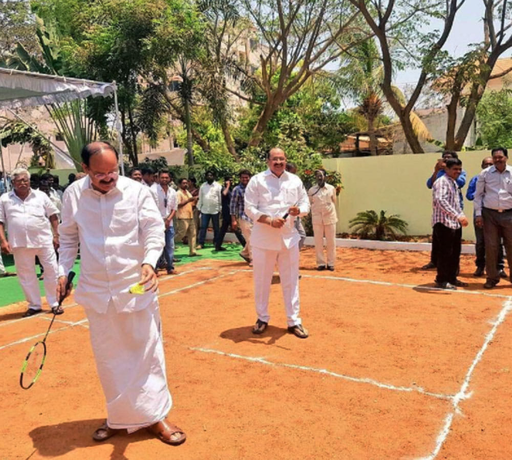 These amazing looks of new elected Vice President Venkaiah Naidu will blow your mind