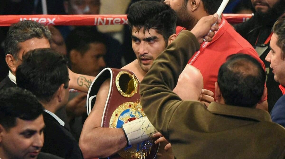 Pro Boxing Live: Vijender singh Vs zulpikar maimaitiali at mumbai 