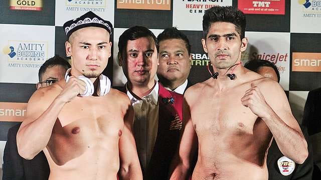 vijender singh vs zulpikar maimaitiali match full coverage