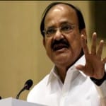 राज्यसभा के अध्यक्ष एम. वेंकैया नायडू